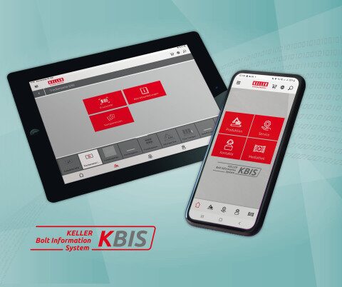 Keller Bolt Information System - KBIS Service app