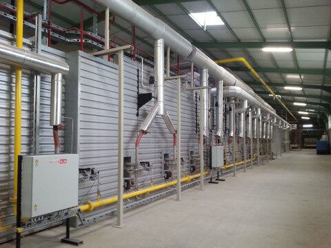 Firing plants