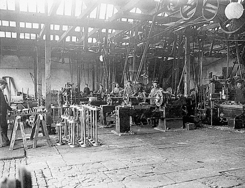 Histoire de la société Keller